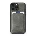thumbnail image 1 of Detachable for iPhone 13 Pro Max Wallet Case with Card Holder, Magnetic PU Leather Credit Card Bag Protective Cover for iPhone 13 Pro Max Support Wireless Charging, Gray, 1 of 9