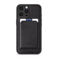 thumbnail image 1 of Detachable for iPhone 13 Pro Max Wallet Case with Card Holder, Magnetic PU Leather Credit Card Bag Protective Cover for iPhone 13 Pro Max Support Wireless Charging, Black, 1 of 9