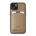 thumbnail image 1 of Detachable for iPhone 15 Plus Wallet Case with Card Holder, Magnetic PU Leather Credit Card Bag Protective Cover for iPhone 15 Plus Support Wireless Charging, Desertgold, 1 of 9