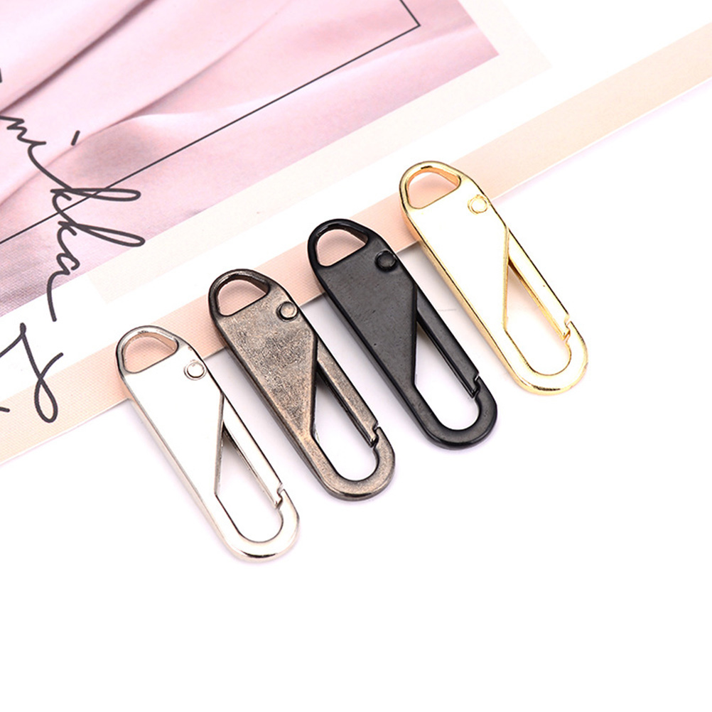 Detachable zipper pulls 8Pcs Detachable Zipper Pulls Allpurpose Metal