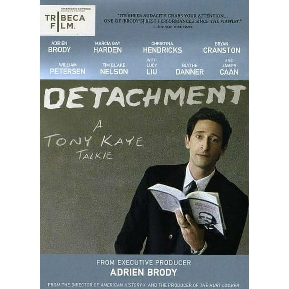 Detachment (DVD), New Video Group, Drama