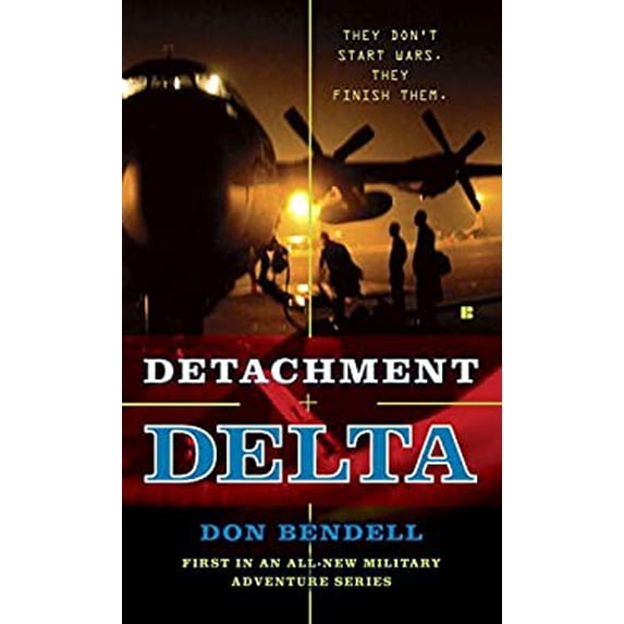 Pre-Owned Detachment Delta, 9780425224489, 0425224481, Paperback, First Edition edition