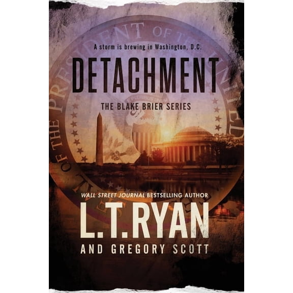 Blake Brier Thrillers: Detachment (Paperback)
