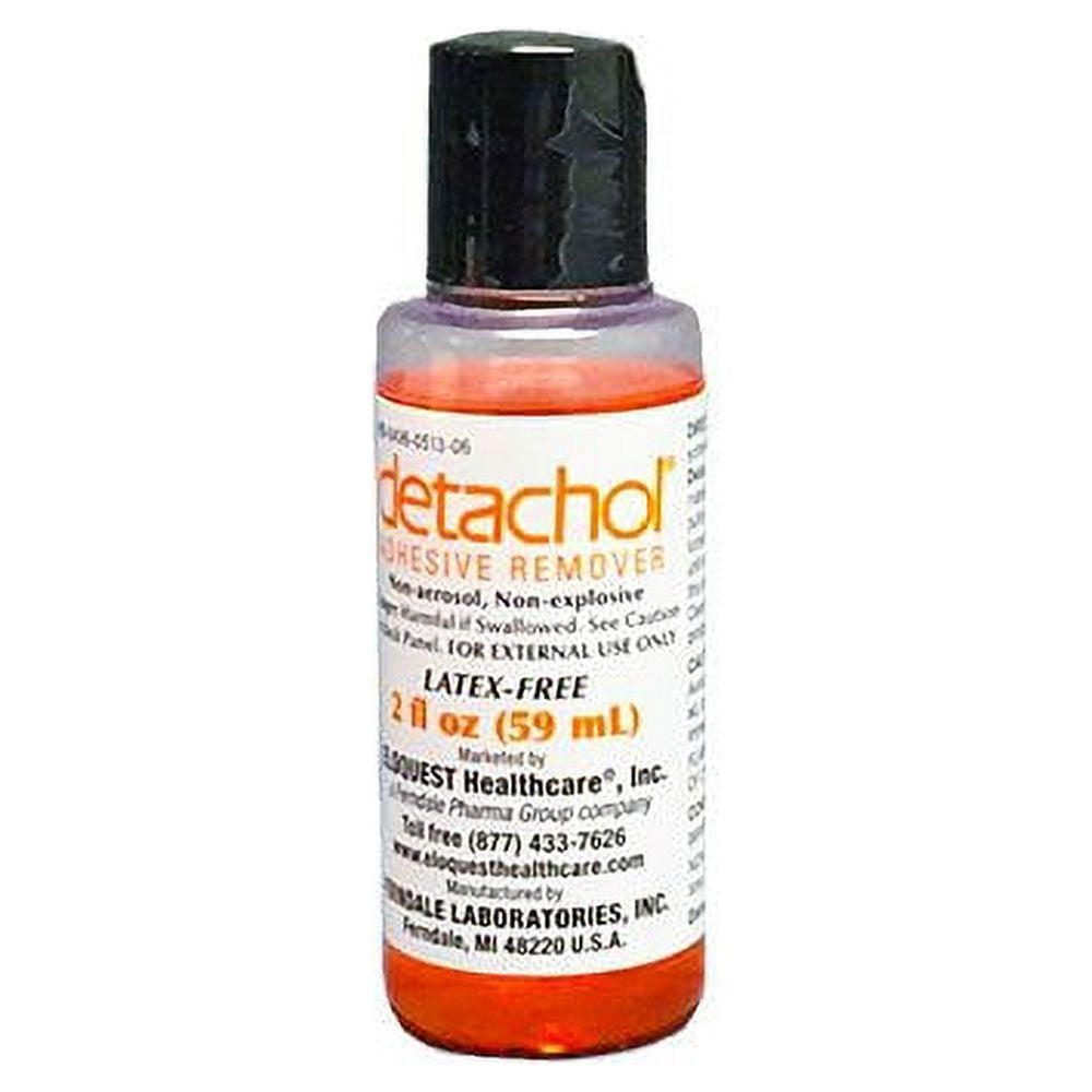 Detachol Medical Adhesive Remover Bottles and Vials, Ferndale