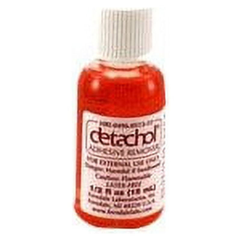 Detachol Medical Adhesive Remover, Skin Safe Residue Dissolver, Flip