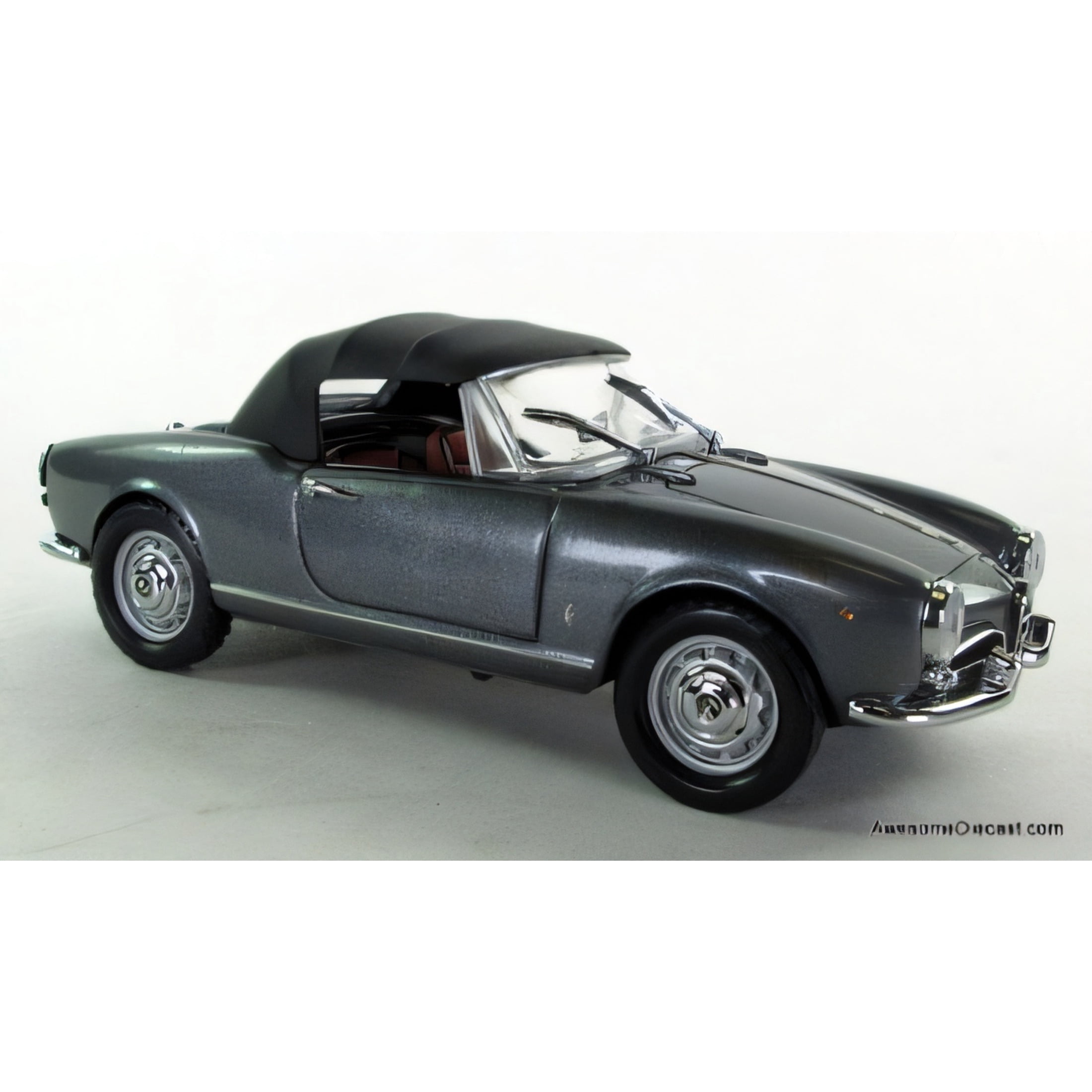 Alfa Romeo Giulietta Spyder 1955 Rouge - Metosul 1:43 - Miniature Moulée
