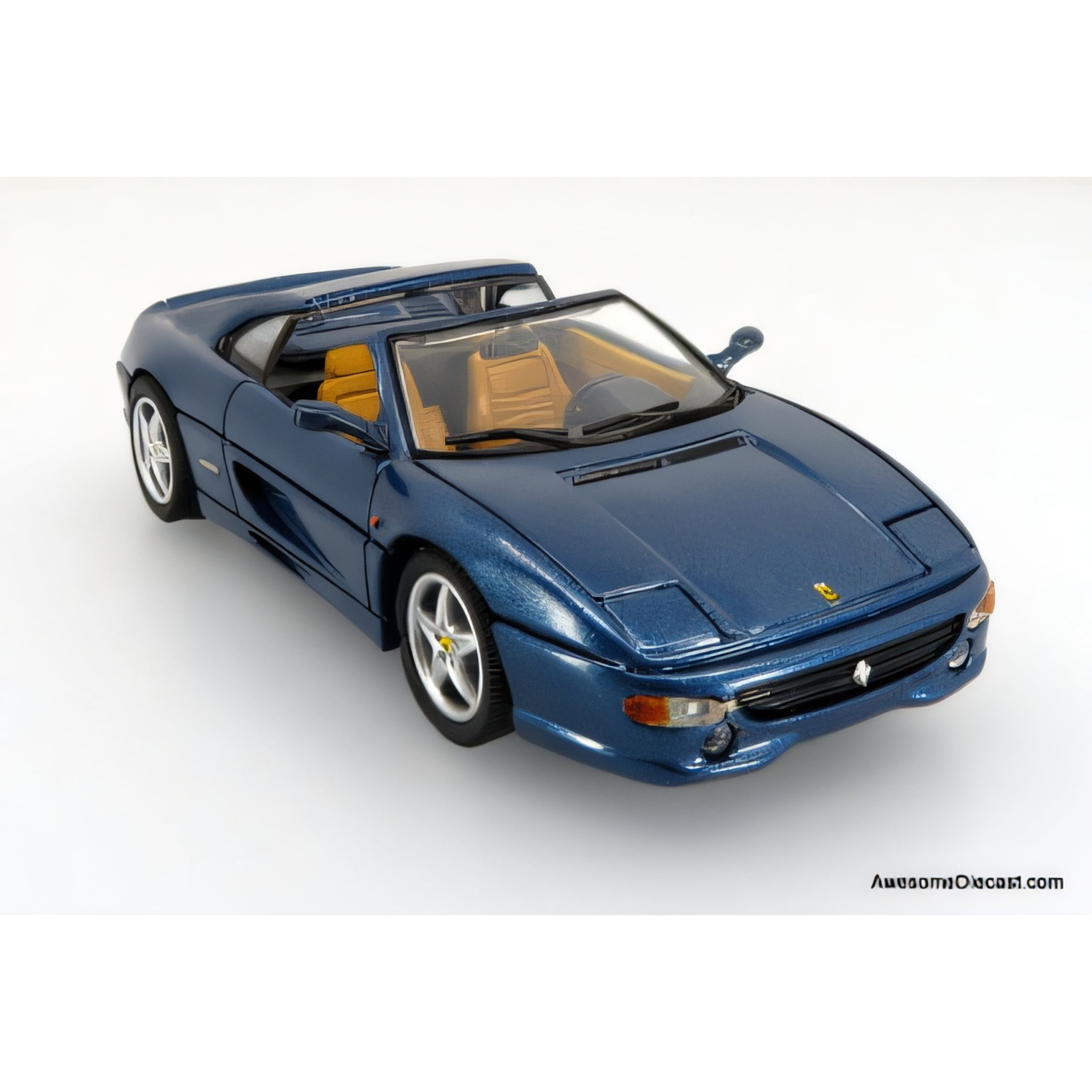 ミニカー PMA  1/43  FERRARI  F355  Spider Maisto 1/24 - Ferrari F355 Spider Silver Supercar Diecast