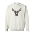 thumbnail image 1 of Detail Deer Design Sweatshirt Women -Image by Shutterstock, Female 5X-Large, 1 of 4