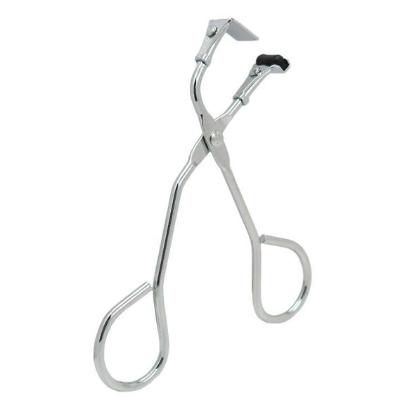 Detail Eyelash Curler, Wide Angle Partial Segmented Curling Tool, Steel, Portable Makeup