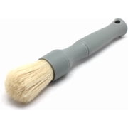 Detail Factory - Boar Detailing Brush - Short-Handle, Gray