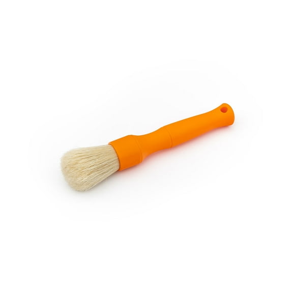 Detail Factory - Boar Hair Detailing Brush - Short-Handle , Orange