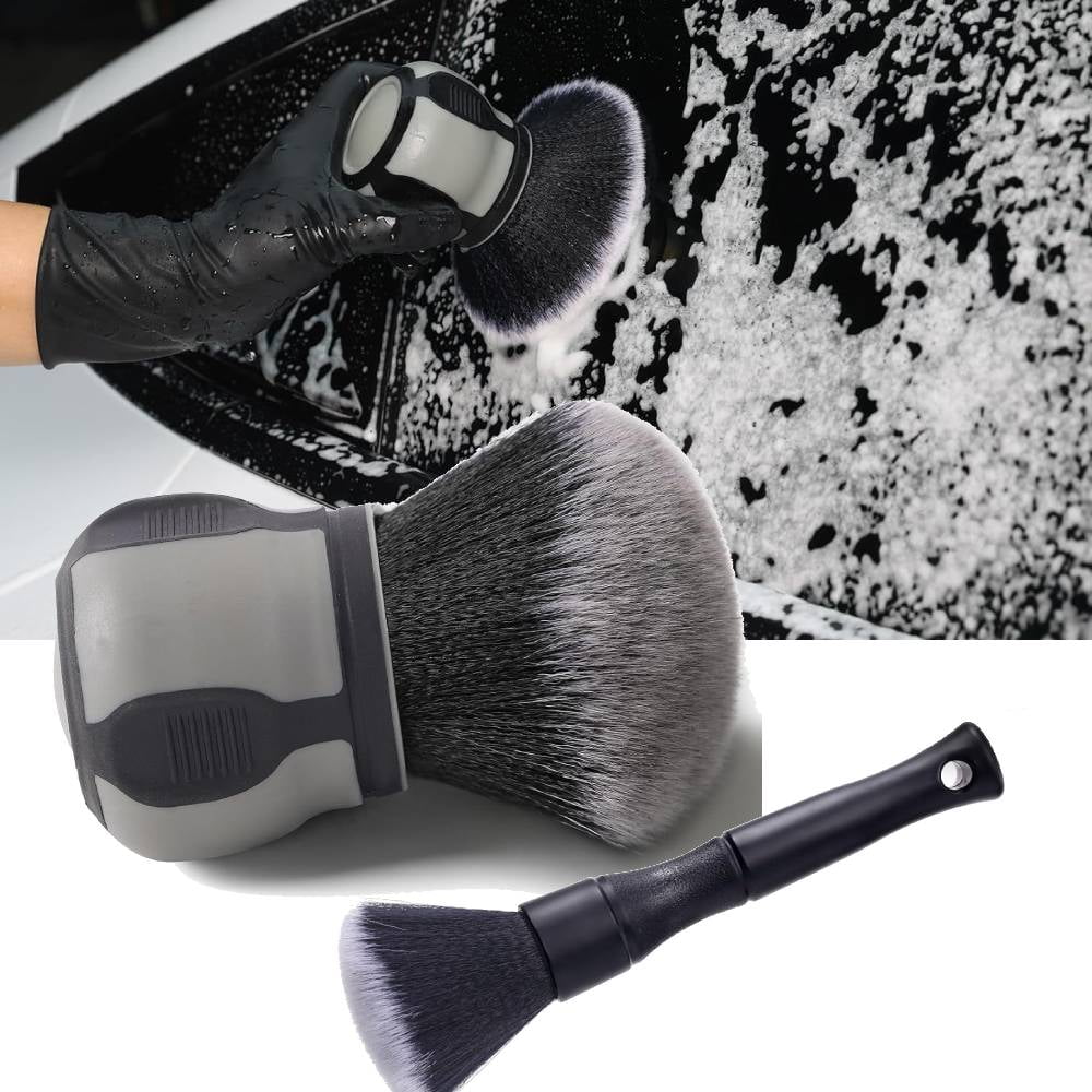DAHUI New Design Ausgewählte ergonomische Auto Ultra-Soft Borsten Bürste Runder DAHUI New Design Ausgewählte ergonomische Auto Ultra-Soft Borsten Bürste Runder