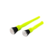 Detail Factory - Synthetic Detailing Brush Set - Lime Green
