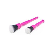 Detail Factory - Synthetic Detailing Brush Set - Pink