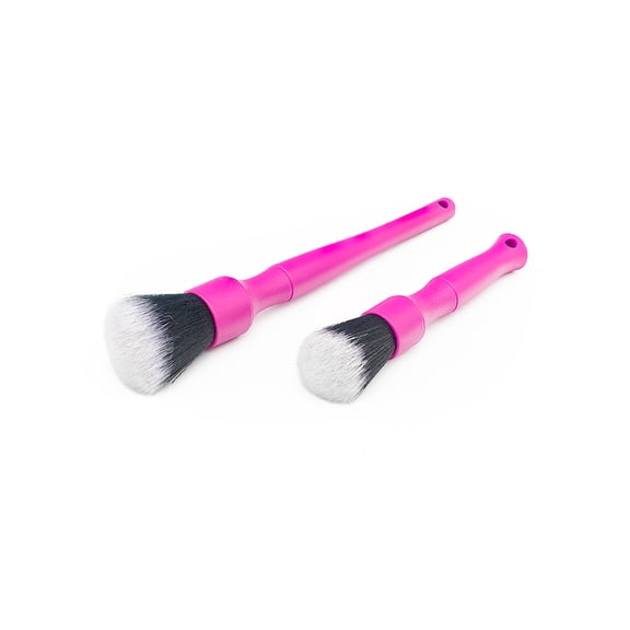 Detail Factory - Synthetic Detailing Brush Set - Pink