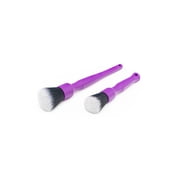 Detail Factory - Synthetic Detailing Brush Set - Purple