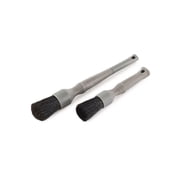 Detail Factory - TriGrip Boars Hair Brush Set - Gray