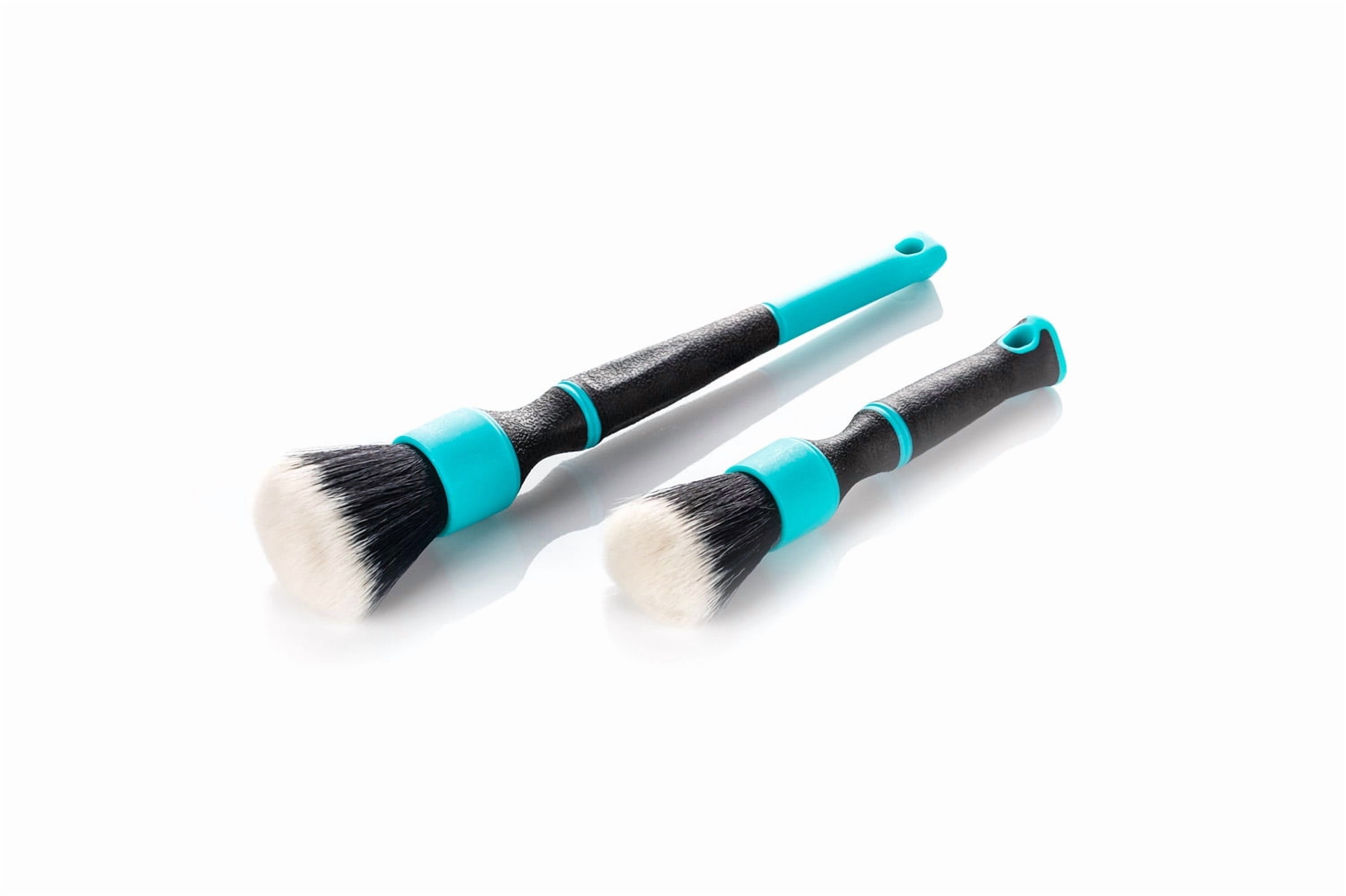 Detail Factory TriGrip Detailing Brush Set - Ultra-Soft Scratch-Free Brushes For Car Interior