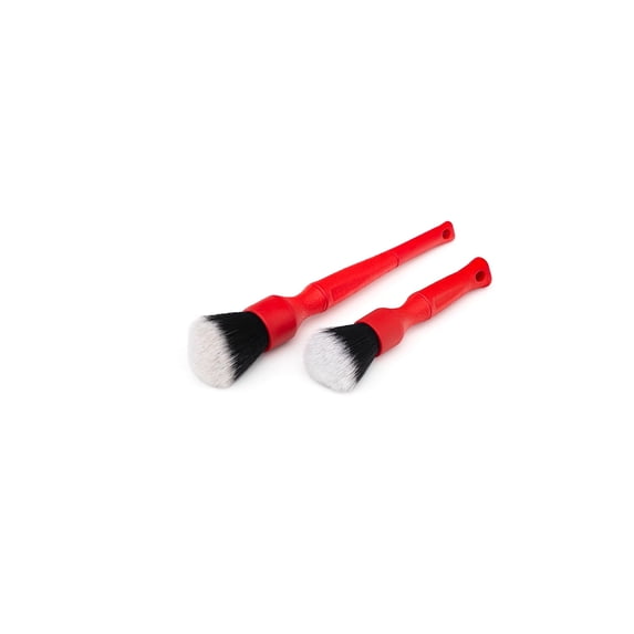 Detail Factory - TriGrip Ultra-Soft Detailing Brush Set - Red