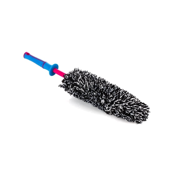 Detail Factory - Wheel Brush Kit with Interchangeable Microfiber Covers - Octane Underglow