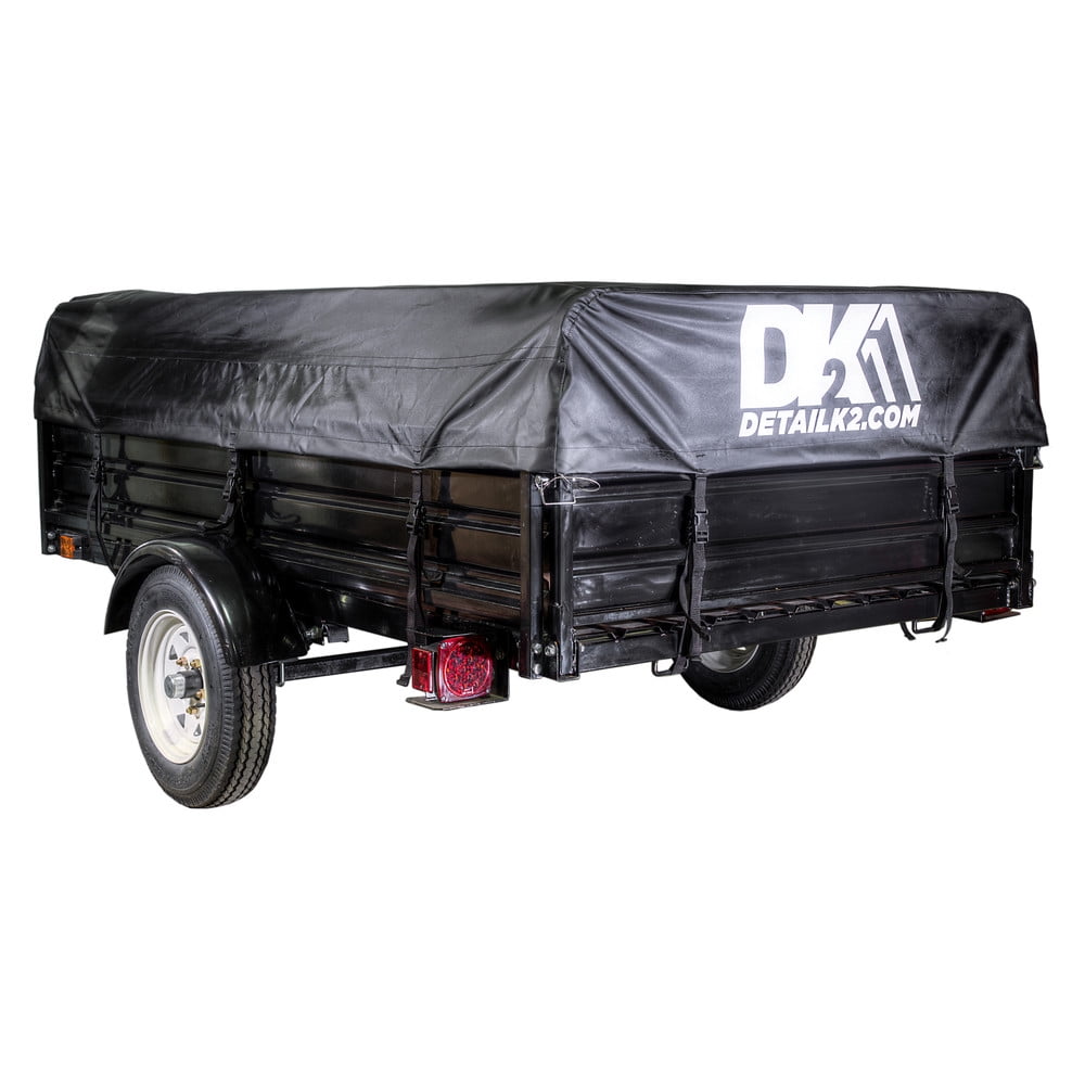 Detail K2 5X7-TC 5 ft. x 7 ft. Heavy Duty Vinyl Trailer Cover