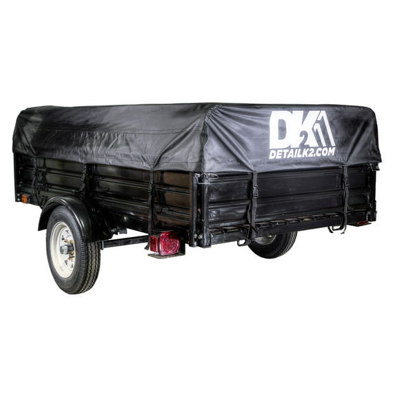 Detail K2 5X7-TC 5 ft. x 7 ft. Heavy Duty Vinyl Trailer Cover