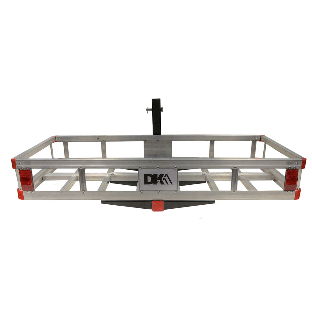 Detail K2 HCC502A HitchMounted Aluminum Cargo Carrier