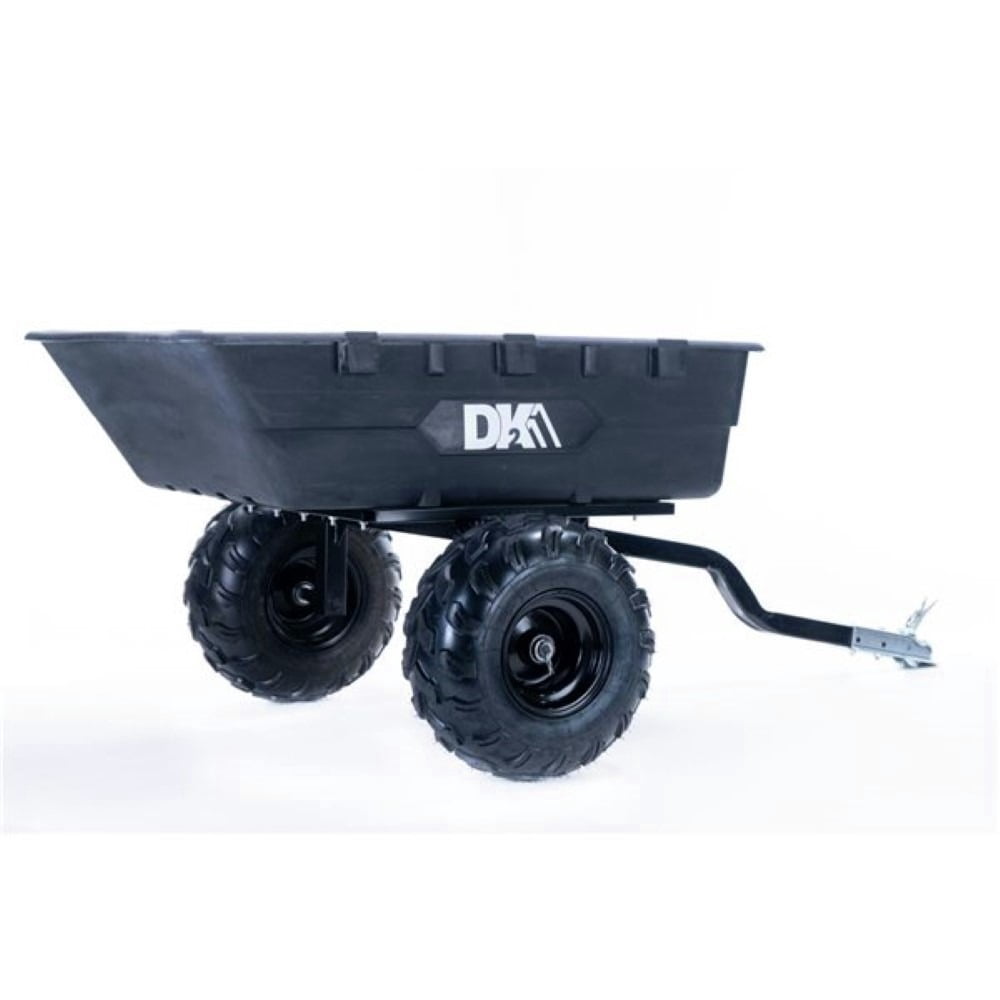 Detail K2 MMT-ATV 1100 lbs. Capacity Poly ATV Trailer