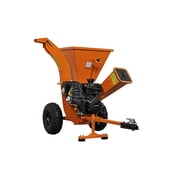3 in. 7 HP Cyclonic Wood Chipper Shredder with KOHLER CH270 Command PRO Commercial Gas Engine