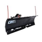 Detail K2 Universal 82 x 19 SUV Truck Snow Plow Kit & Remote, 2 Receiver