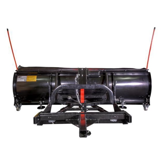 Detail K2 Universal 84 x 22" SUV Truck Snow Plow Kit w/Remote, 2" Receiver Mount