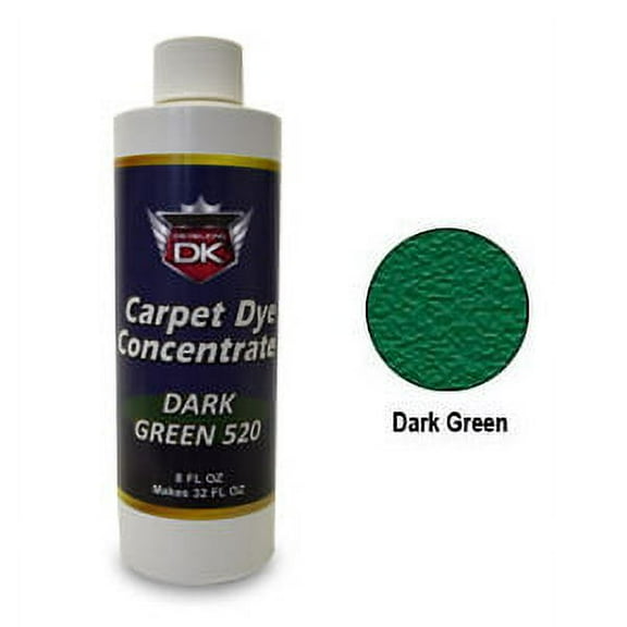 Detail King Automotive Carpet Dye- Dark Green