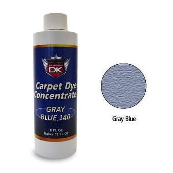 Detail King Automotive Carpet Dye- Gray Blue