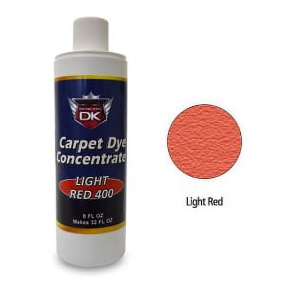 Detail King Automotive Carpet Dye- Light Red
