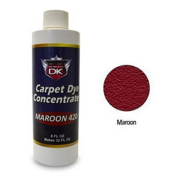 Detail King Automotive Carpet Dye- Maroon