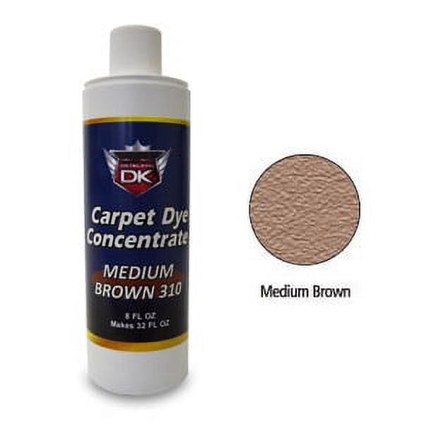 Detail King Automotive Carpet Dye Medium Brown
