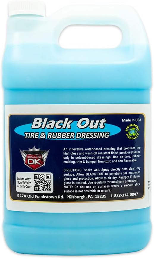 Black Out Tire Dressing
