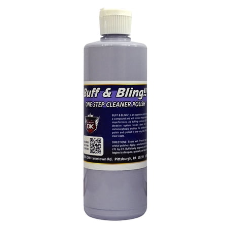 Detail King Buff & Bling!! - One Step Compound & Polish in 1 (16 oz)