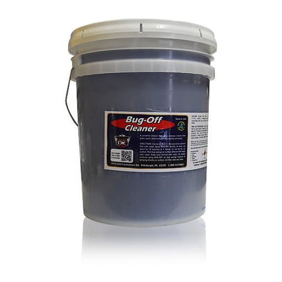 Detail King Bug Off Automotive Bug Cleaner 5-Gallon