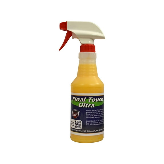 Detail King Final Touch Ultra Express Spray Wax 16 oz