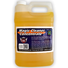 Detail King Magic Cleaner Concentrate for Car Interiors & Exteriors Gallon
