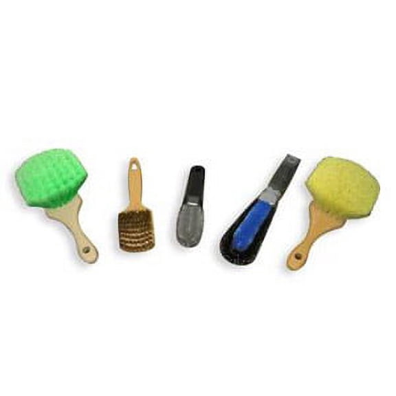 Detail King Wheel and Tire Cleaning Brush Kit