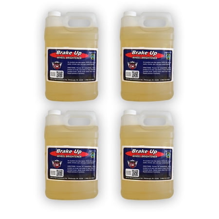 Detail King's Brake Up Wheel Brightener - For Extremely Dirty Wheels 4 Gallons