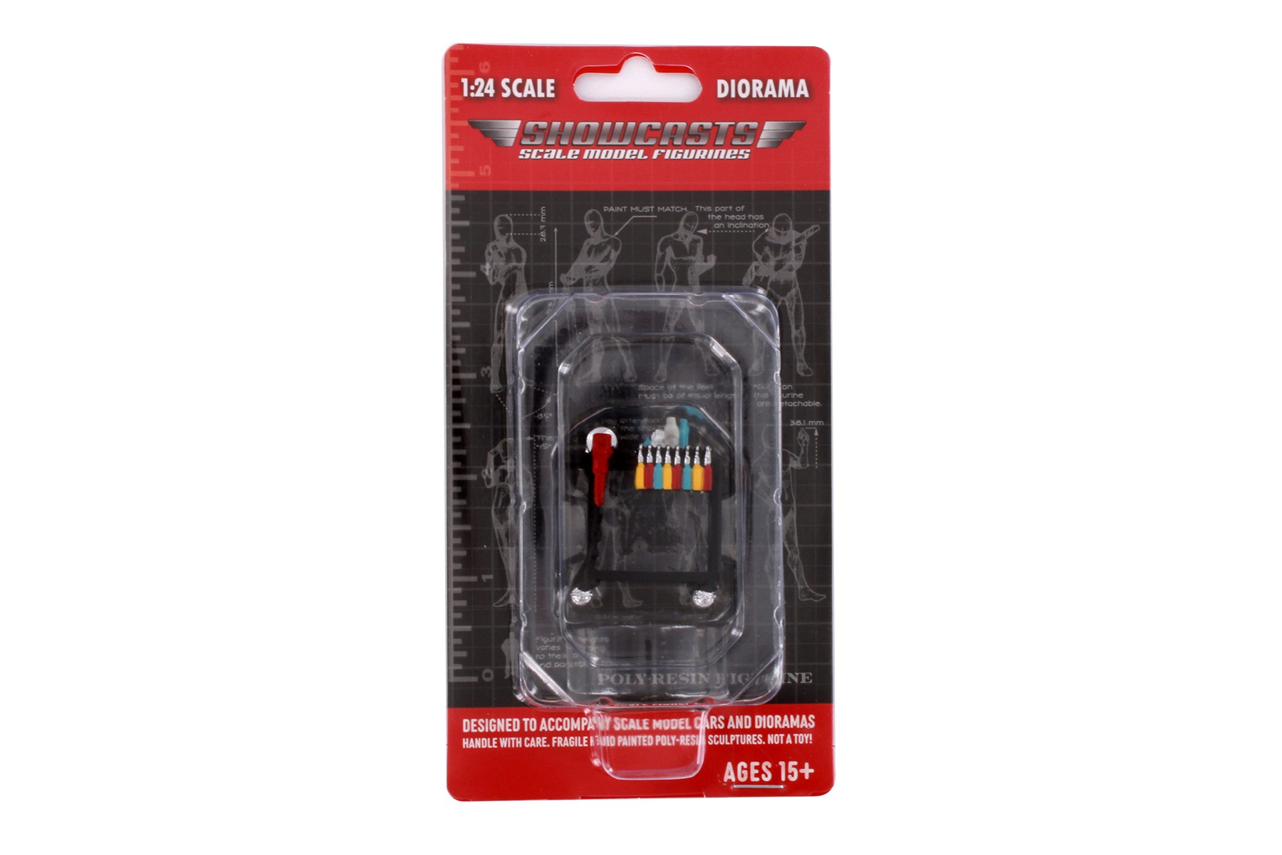Detail Masters Figure 3 - Detailing Cart, Black - Showcasts AD-24603 ...