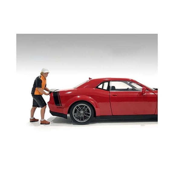 Detail Masters Prep Figure - Multi-Color - 1:24 Scale - Hand Painted