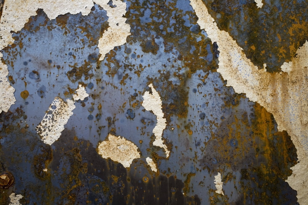 Detail Of Burnt Building Canvas Art - David Chapman Design Pics (36 x 24)