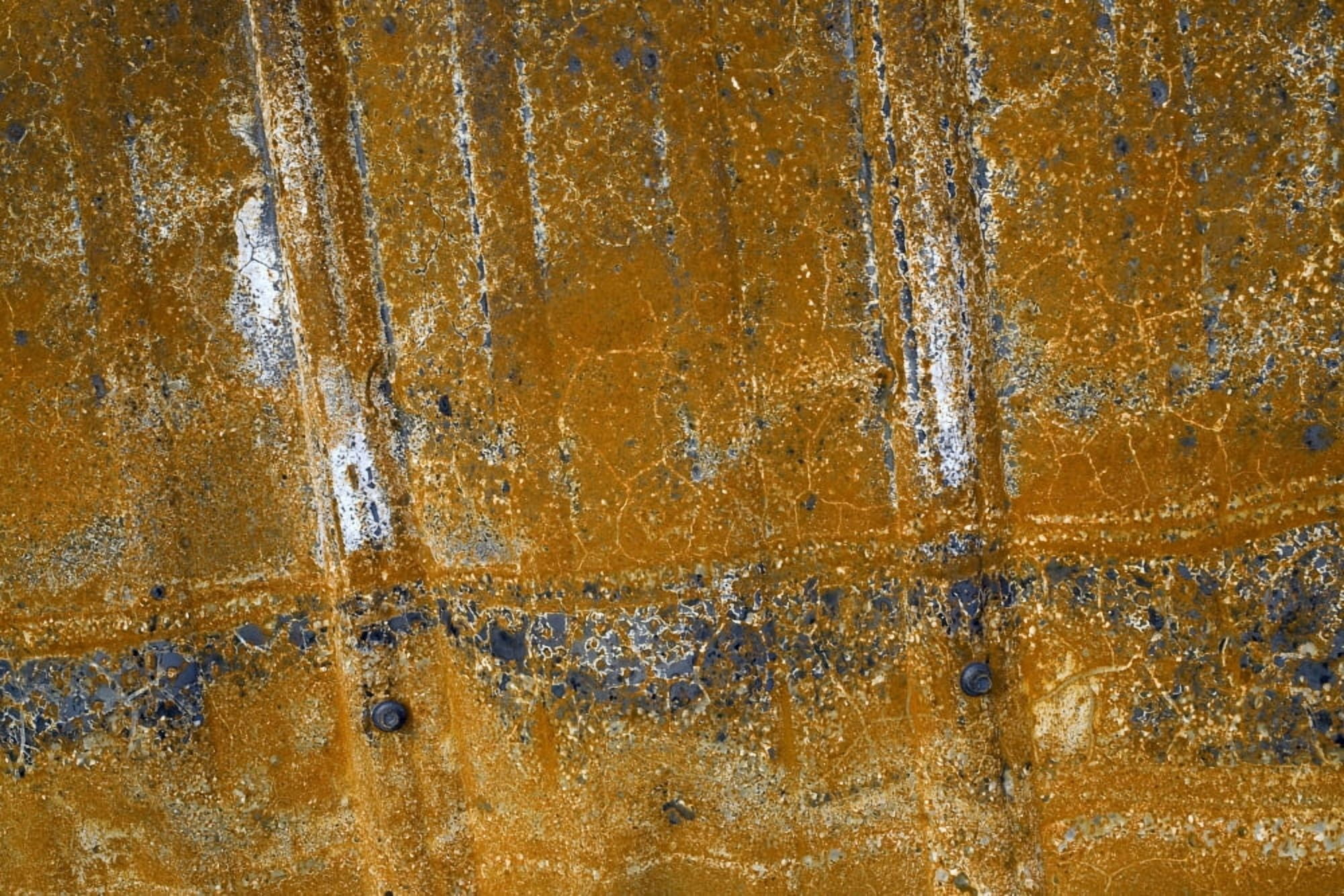 Detail Of Burnt Building Canvas Art - David Chapman Design Pics (36 x 24)