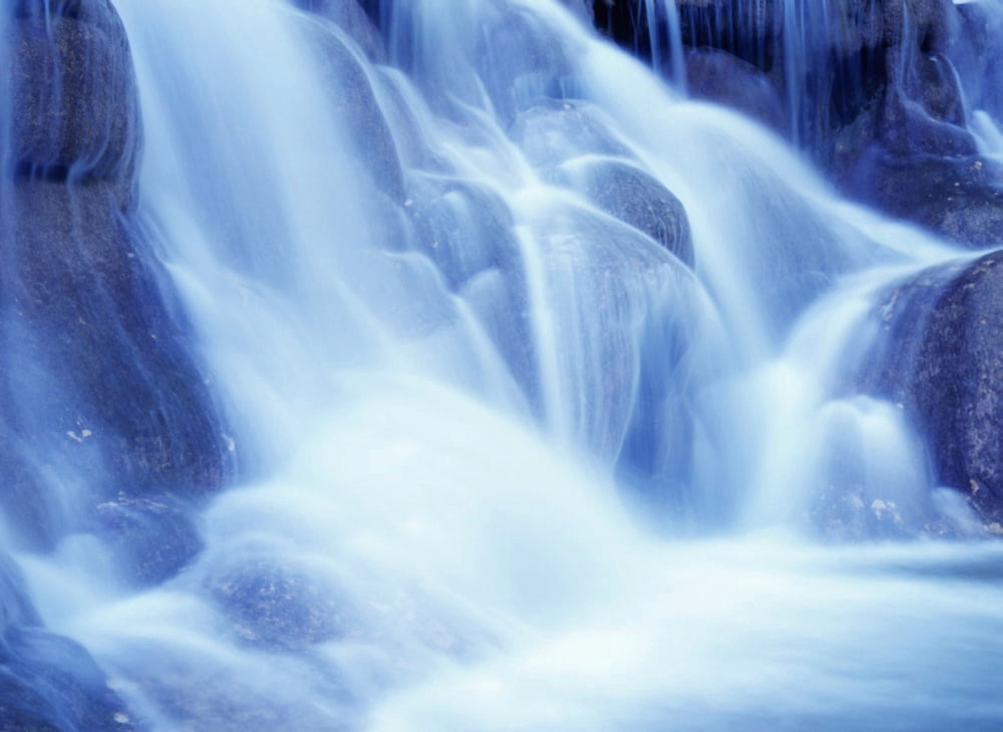 Detail Of Dunns River Falls Canvas Art - Ian Cumming Design Pics (36 x 26)