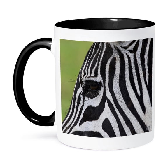 Zebra Head Mug 11oz