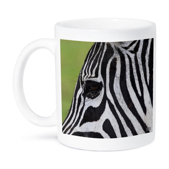 Zebra Eye Mug 15oz